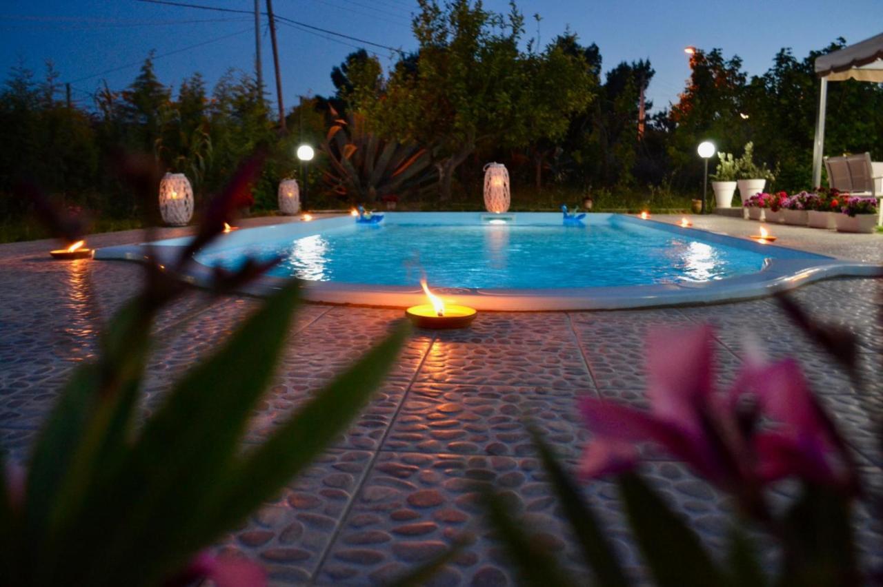 * * * Villa Annalisa * * * Casteldaccia Exterior foto